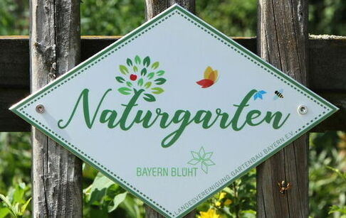 Gartenzertifizierung "Bayern blüht - Naturgarten"