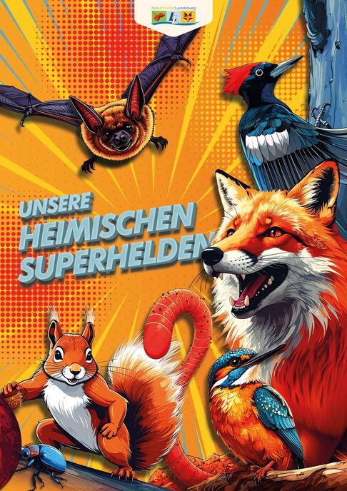 Unsere heimischen Superhelden sind online !!!